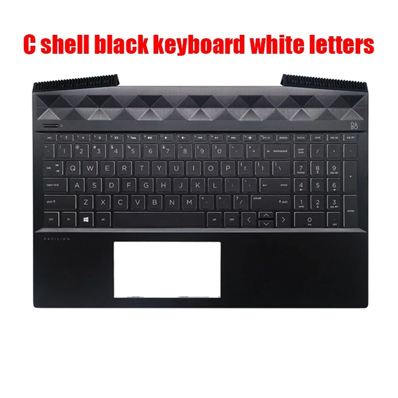 Färg: C -tangentbordet vitt