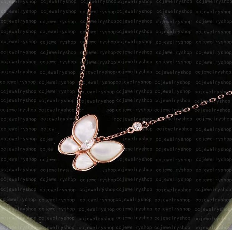 Rose gold necklace