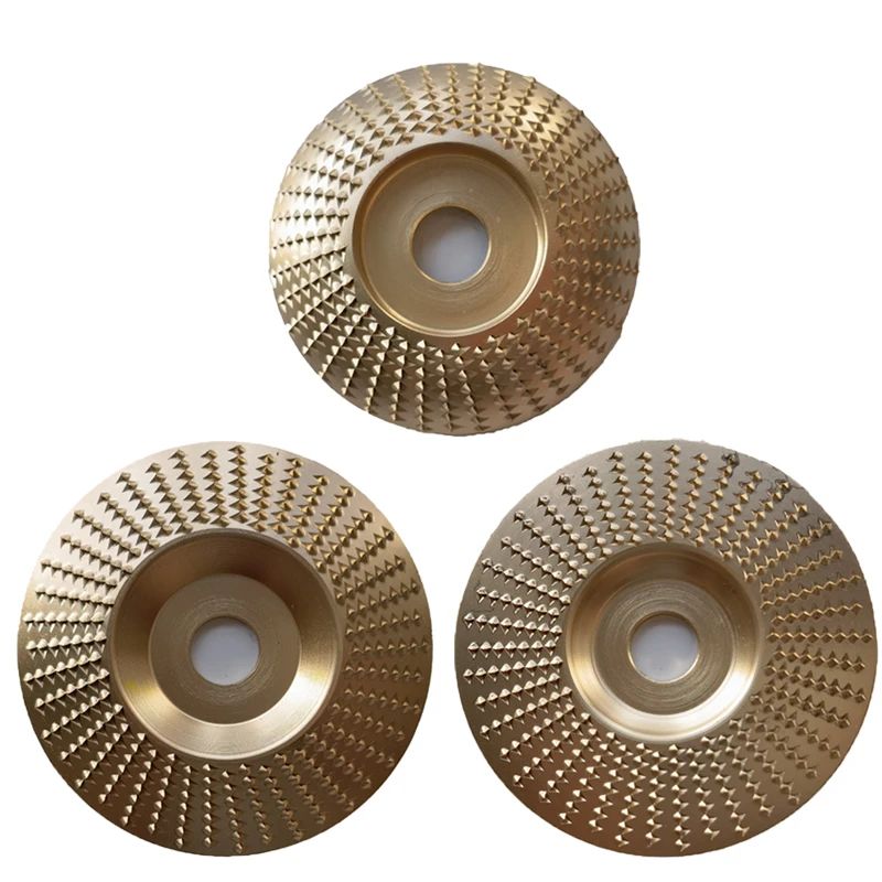 3PCS Gold-w-to 16 mm