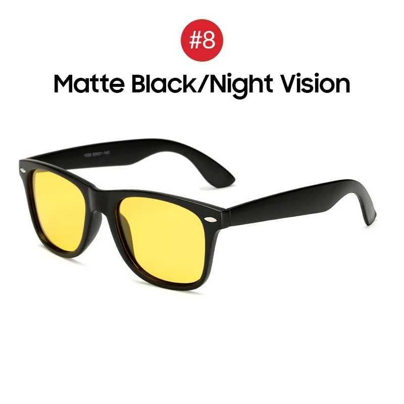 8 Matte Black Night