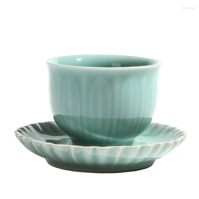 Cup with saucer