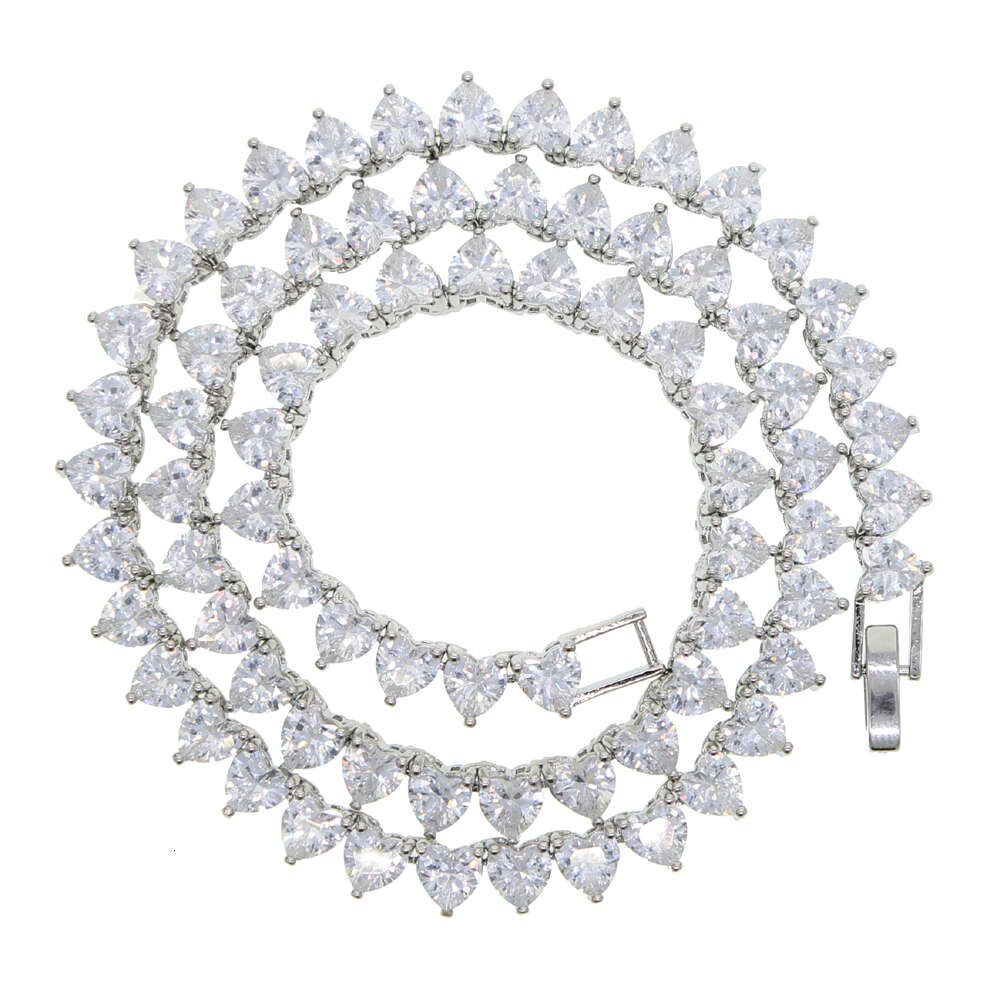 N579 Silver-Necklace 18 дюймов