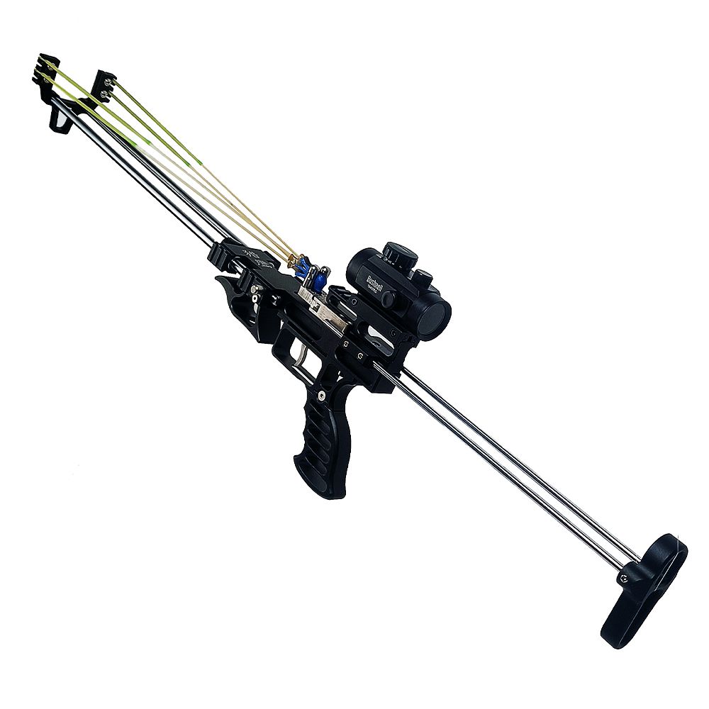 A complete set + telescopic sight(black)