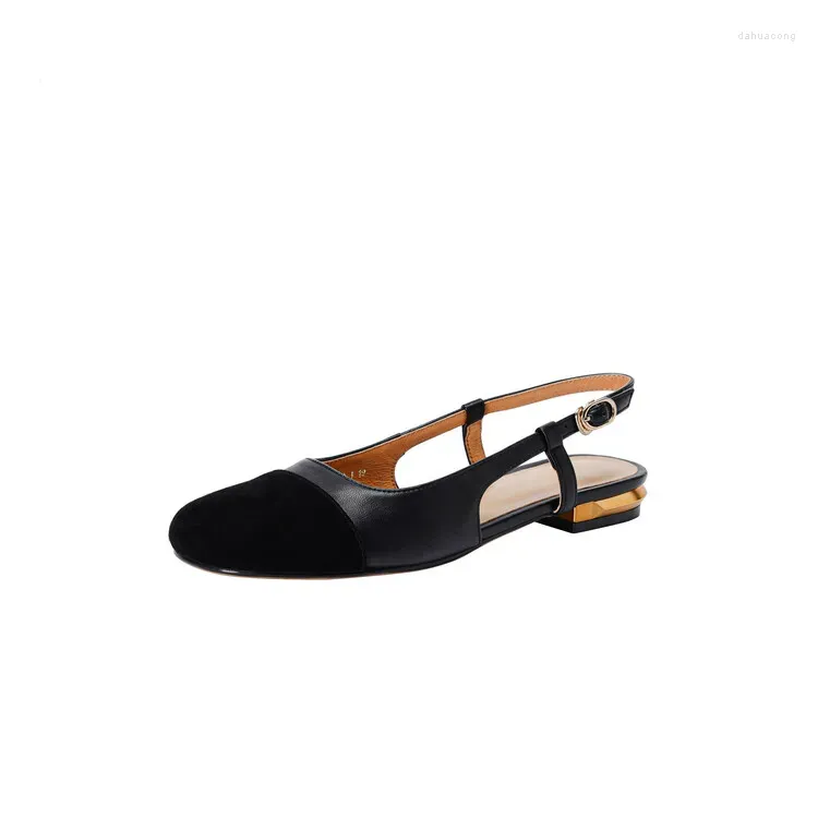 Black Slingback Shoe