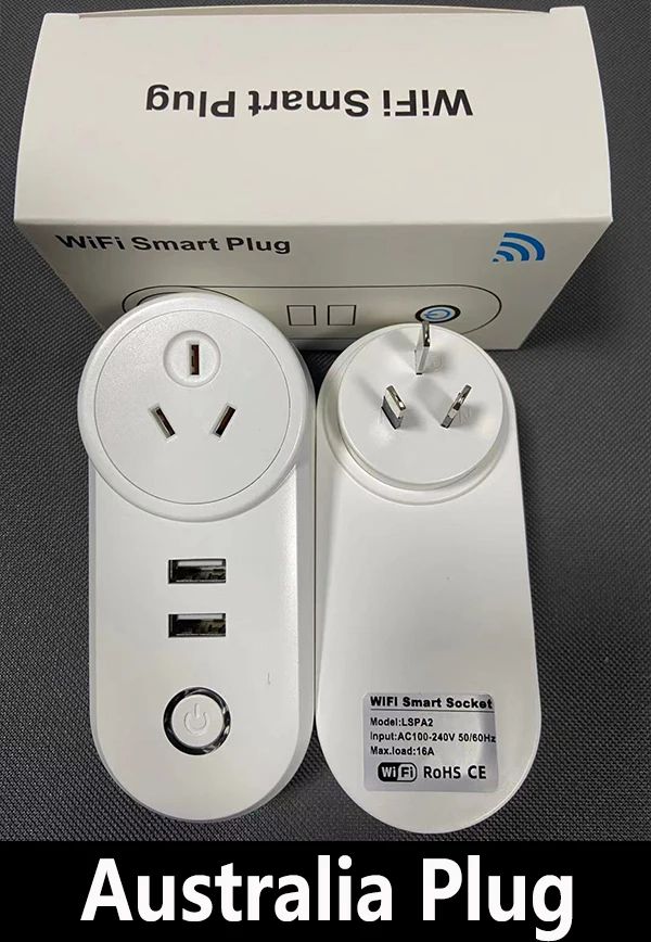 16A AU PLUG-3PCS