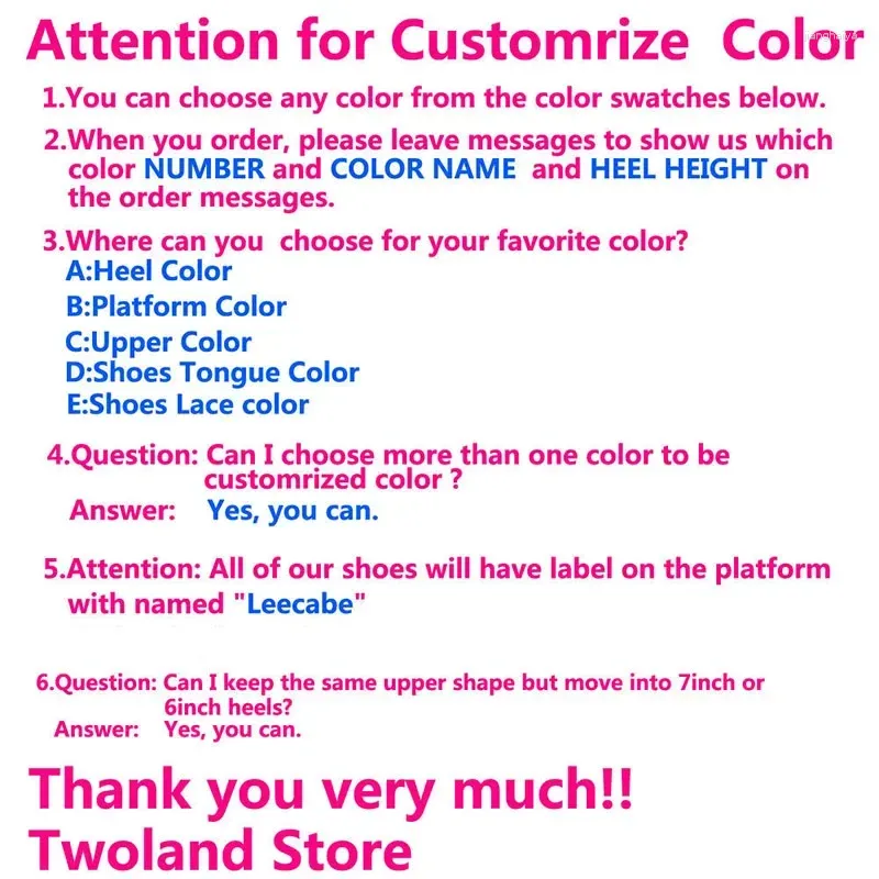 Customize Color