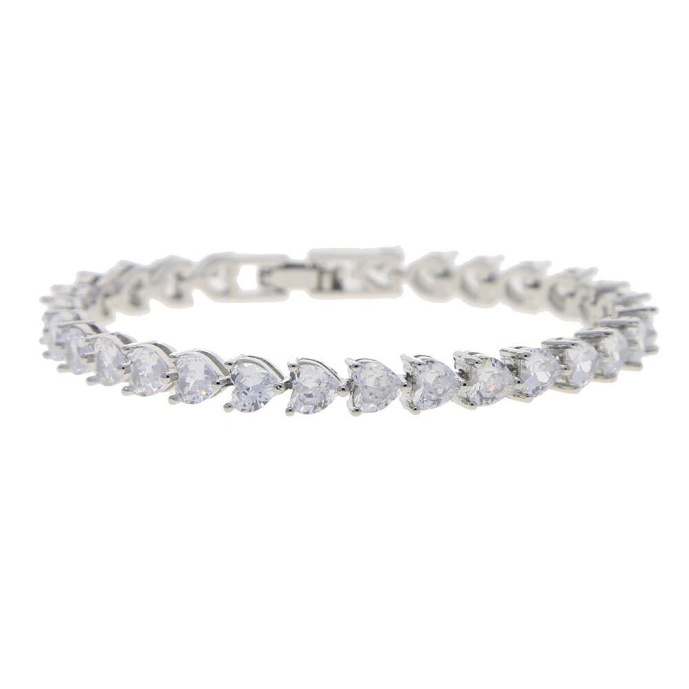 B344-Silver-Bracelet 19 cm