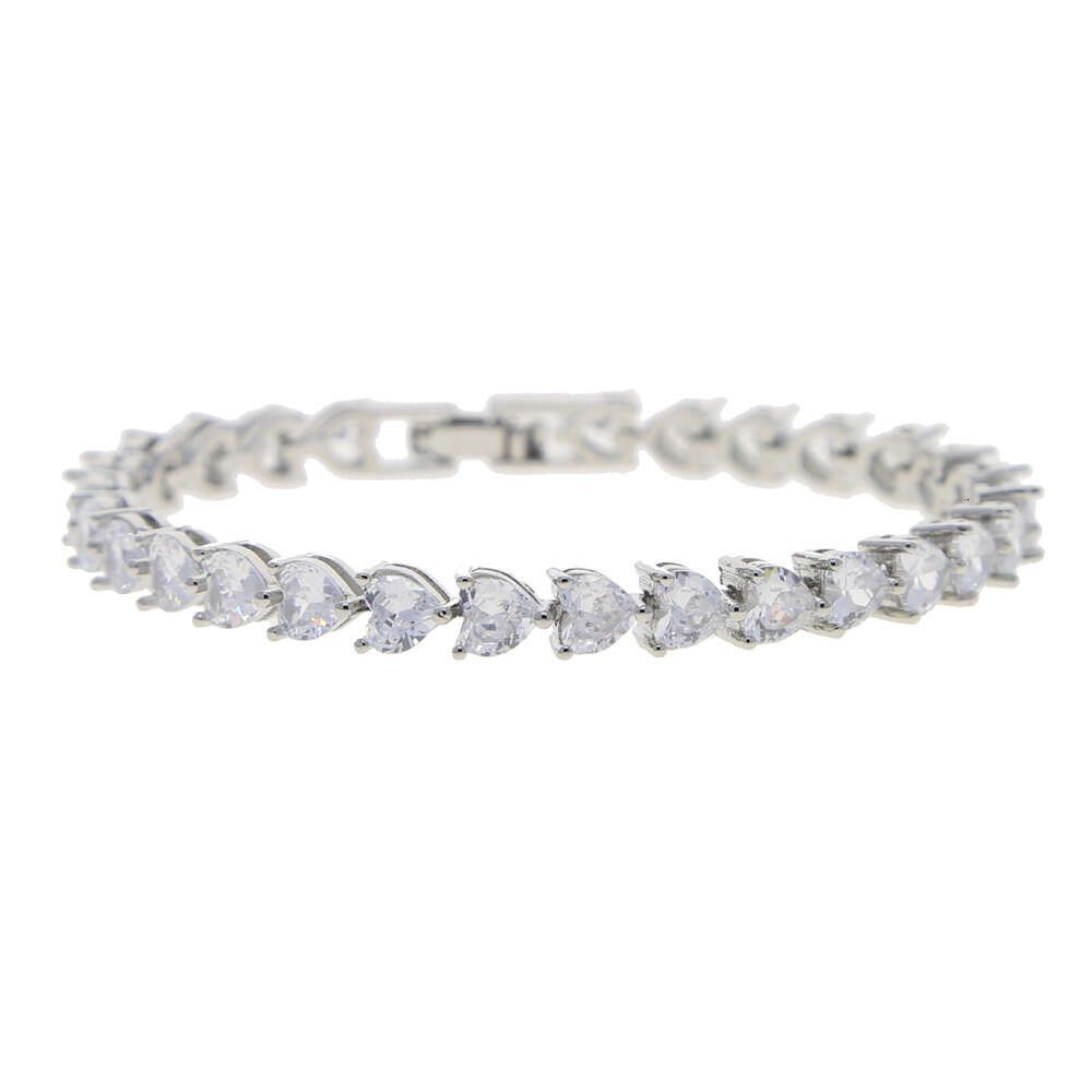 B344-SILVER-BRACELET 19CM