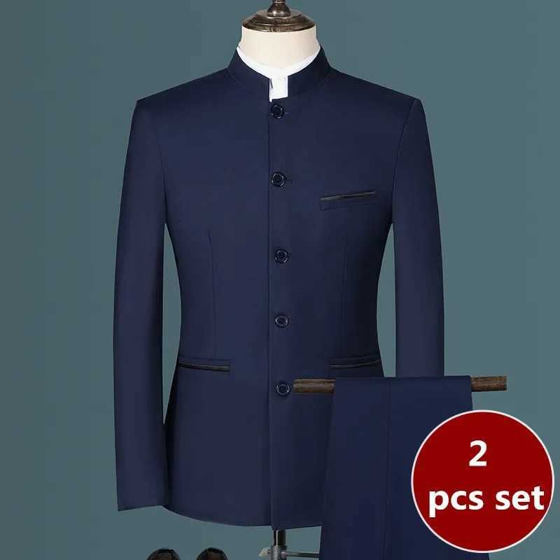 2 Pcs Set Navy