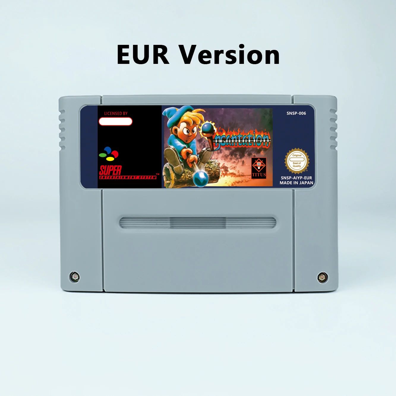 Color:EUR PAL game