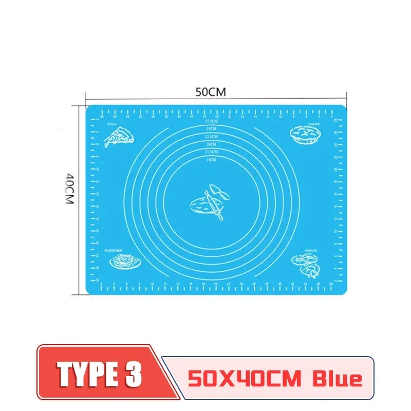 50 x 40CM Blue