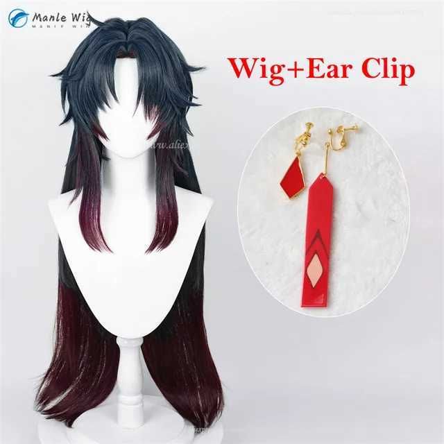 Wig a And Ear Clip