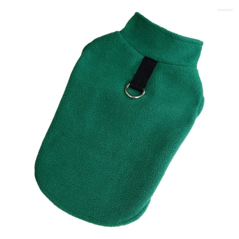 Green dog clothes