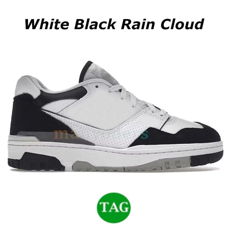 09 White Black Rain Cloud