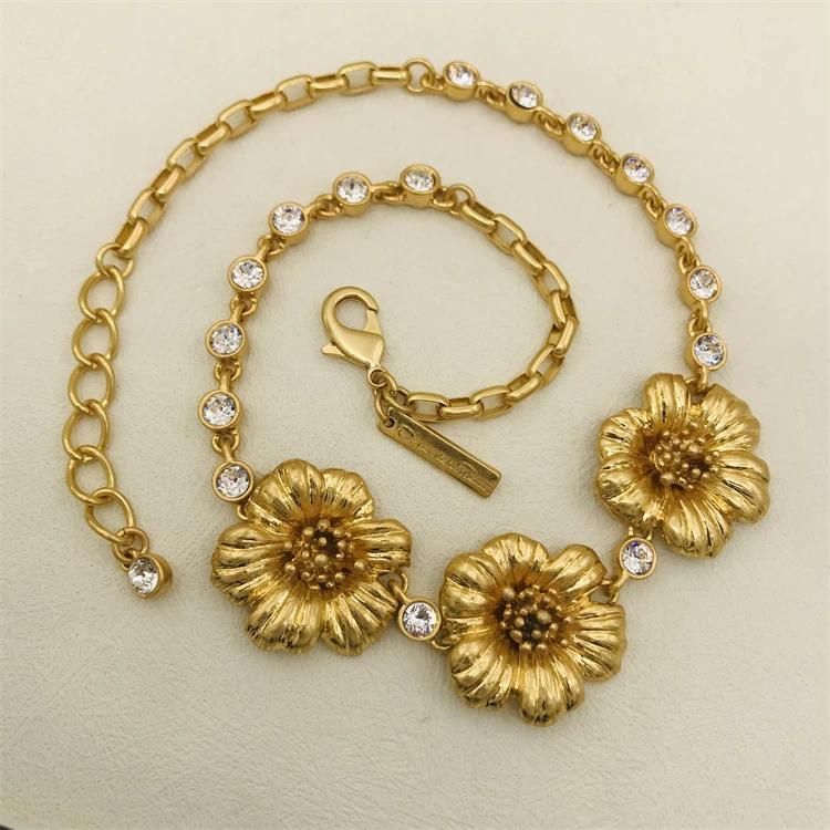 Collier doré