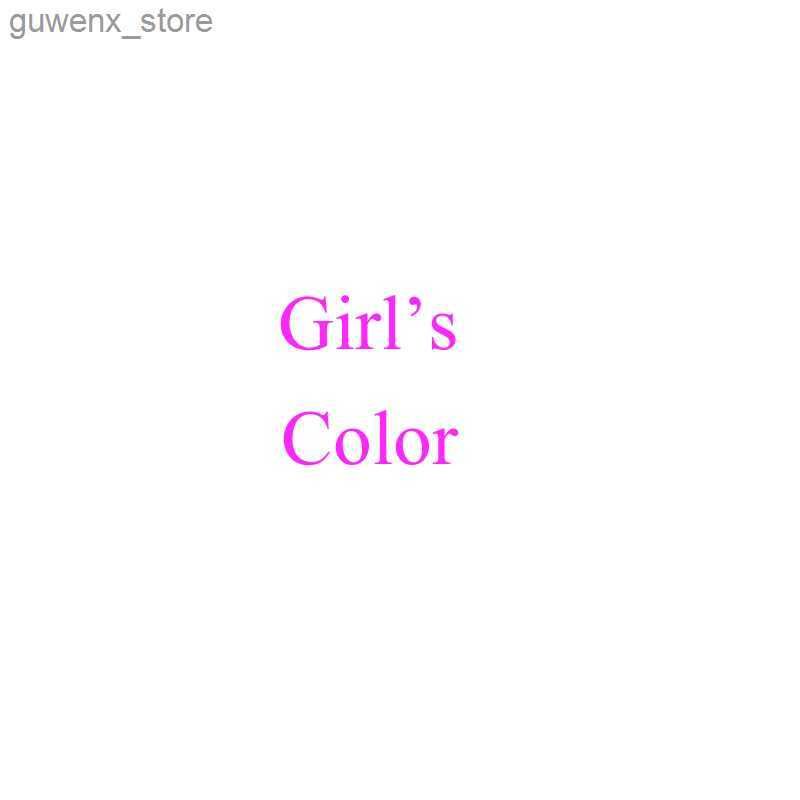 Color de chicas