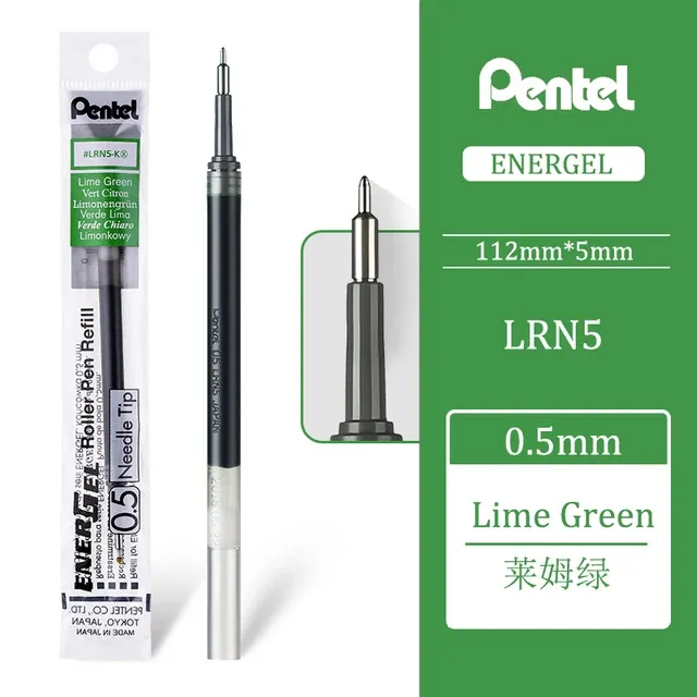 LRN5 Vert lime