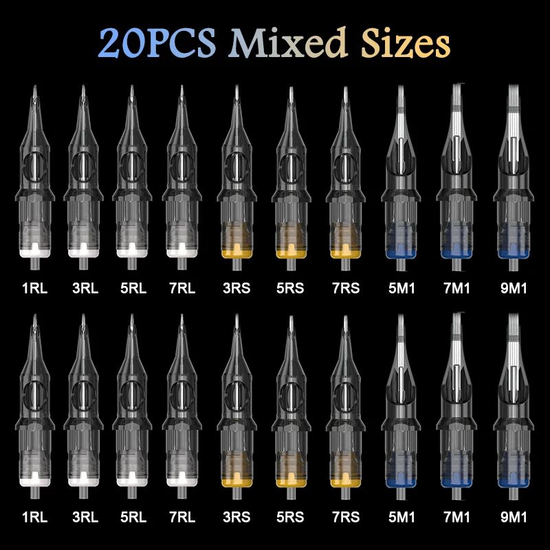 20pcs mixtes