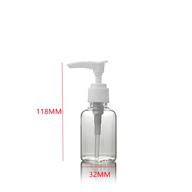 Kina plastpumphuvud -50 ml