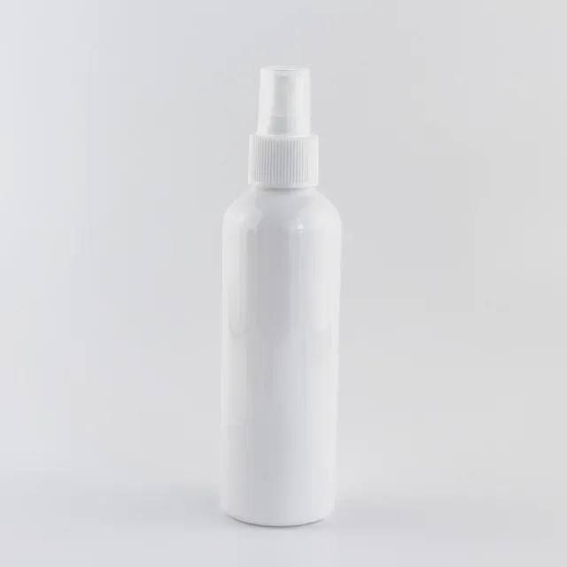 Bottiglia di plastica bianca da 200 ml bianca