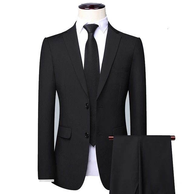Black 2piece Suit