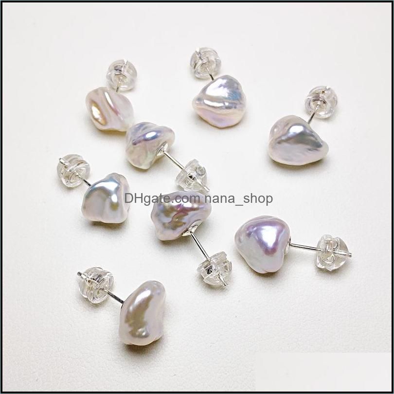 Baroque Earring(Silver)