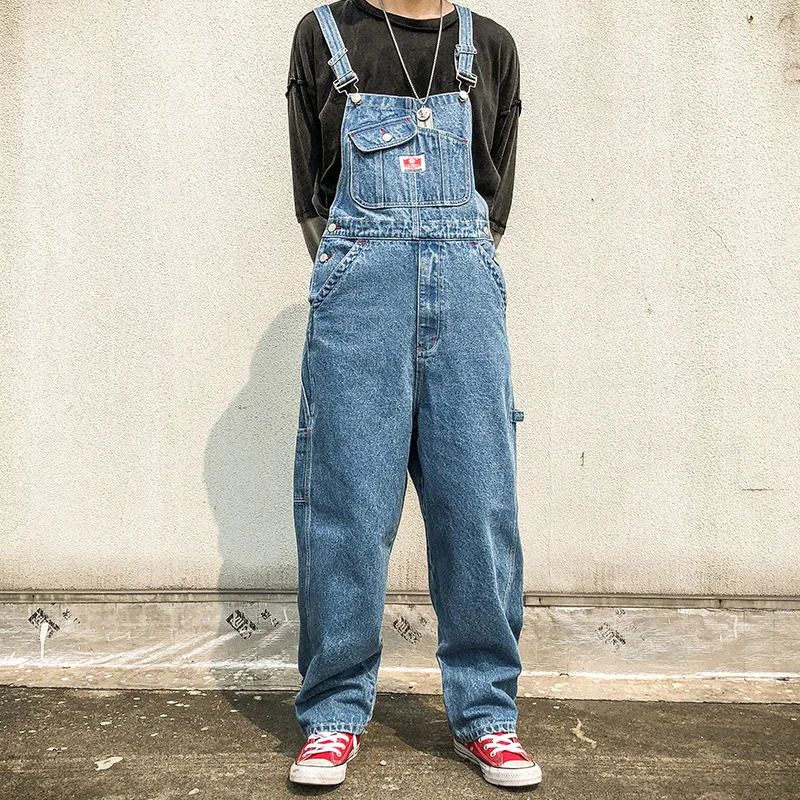 Dark Blue Overalls