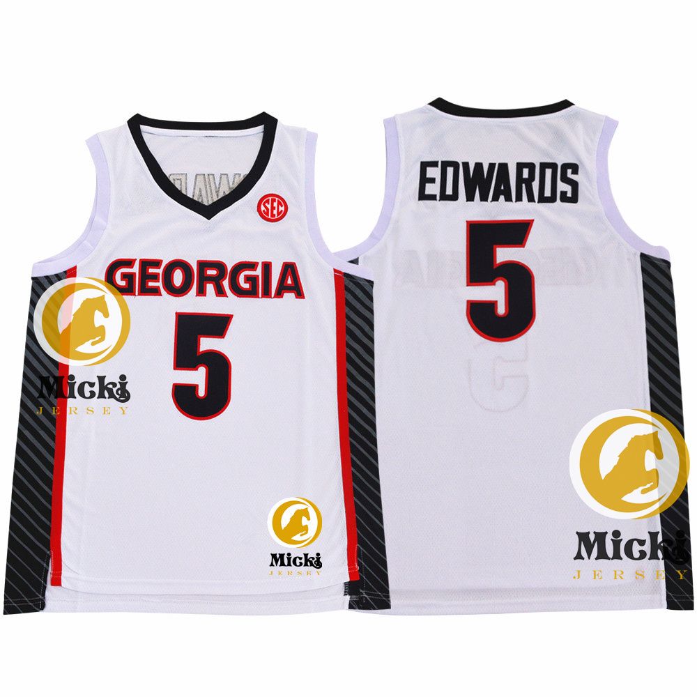 5 Anthony Edwards Georgia White