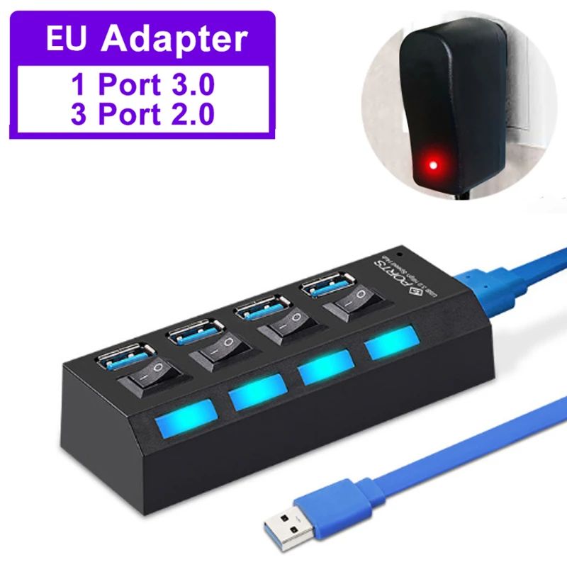 Color:With EU Adapter