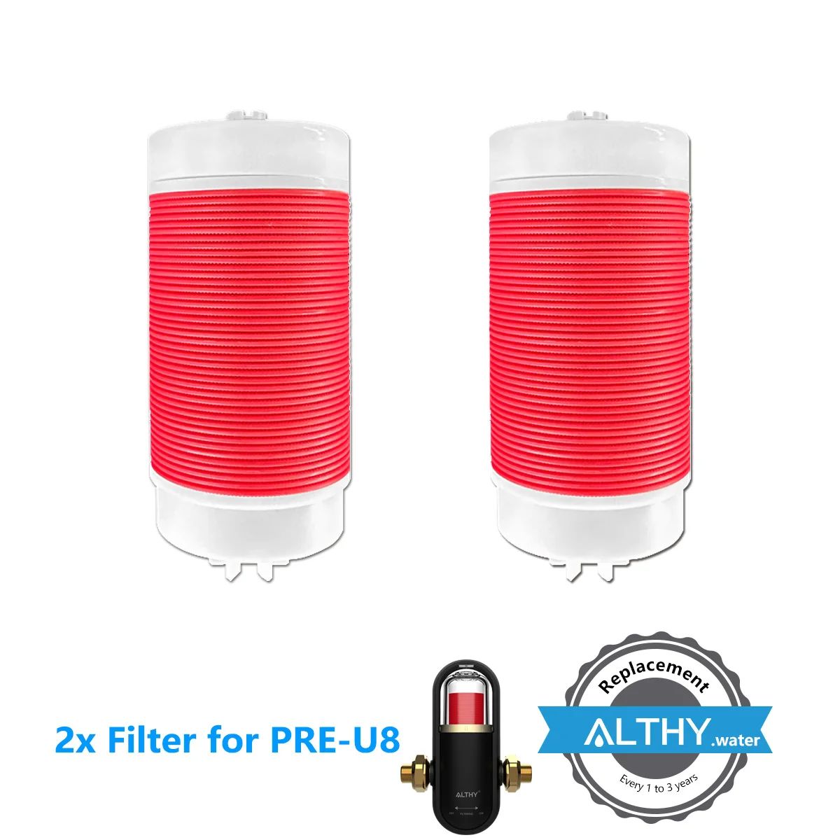 Kolor: 2xfilter dla Pre-U8