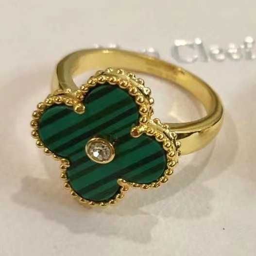 Peacock Green with Diamond Gold