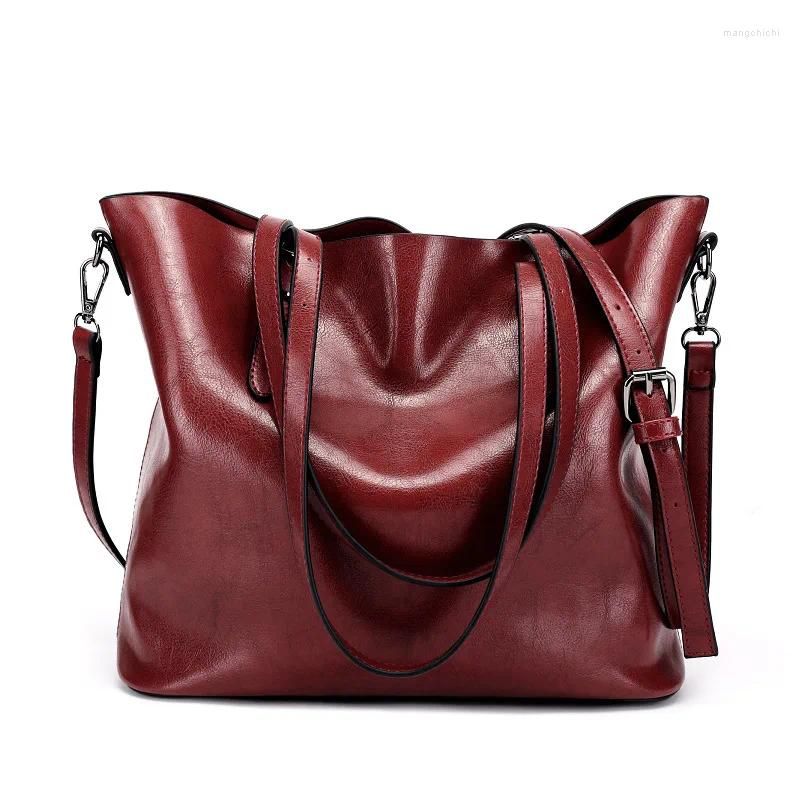 Large Wine Red Bag