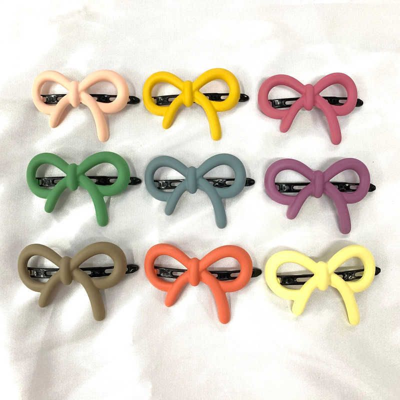 7cm Bow Clip (Color Mix)