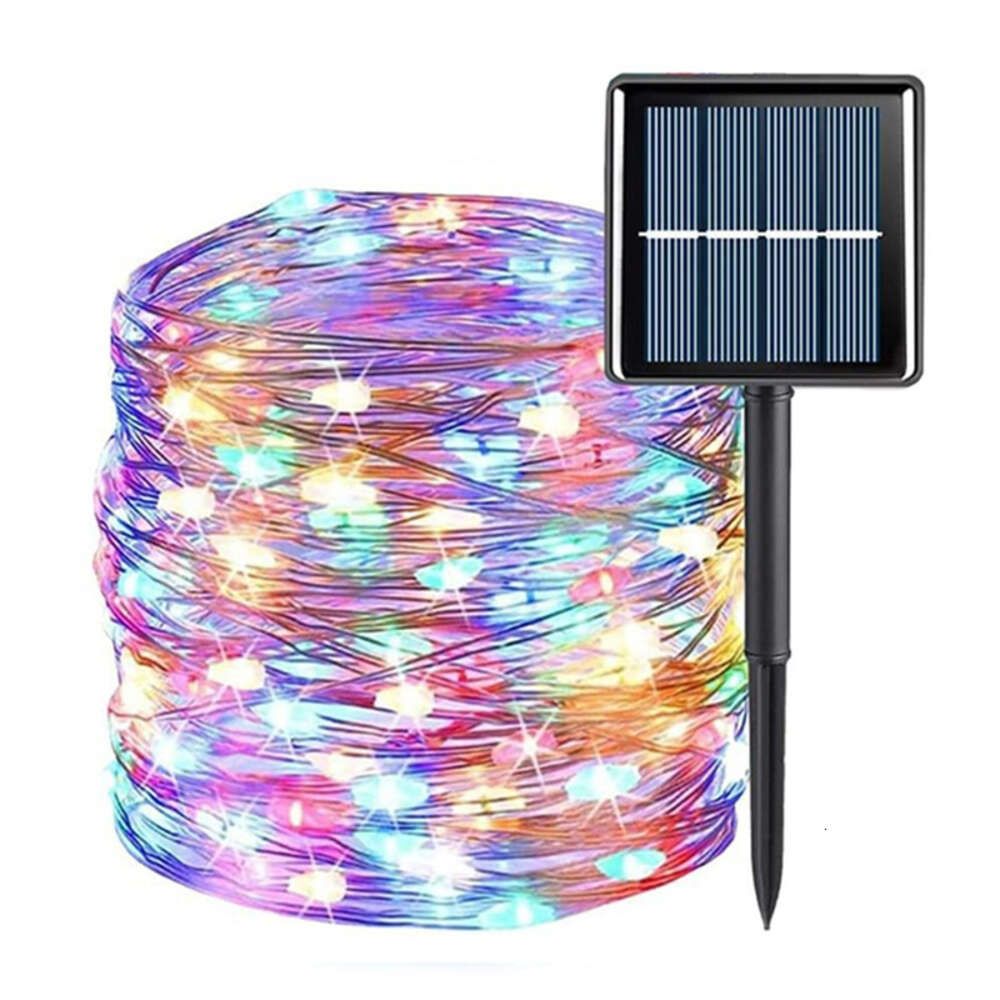 Multicolor Wire-7m 50led