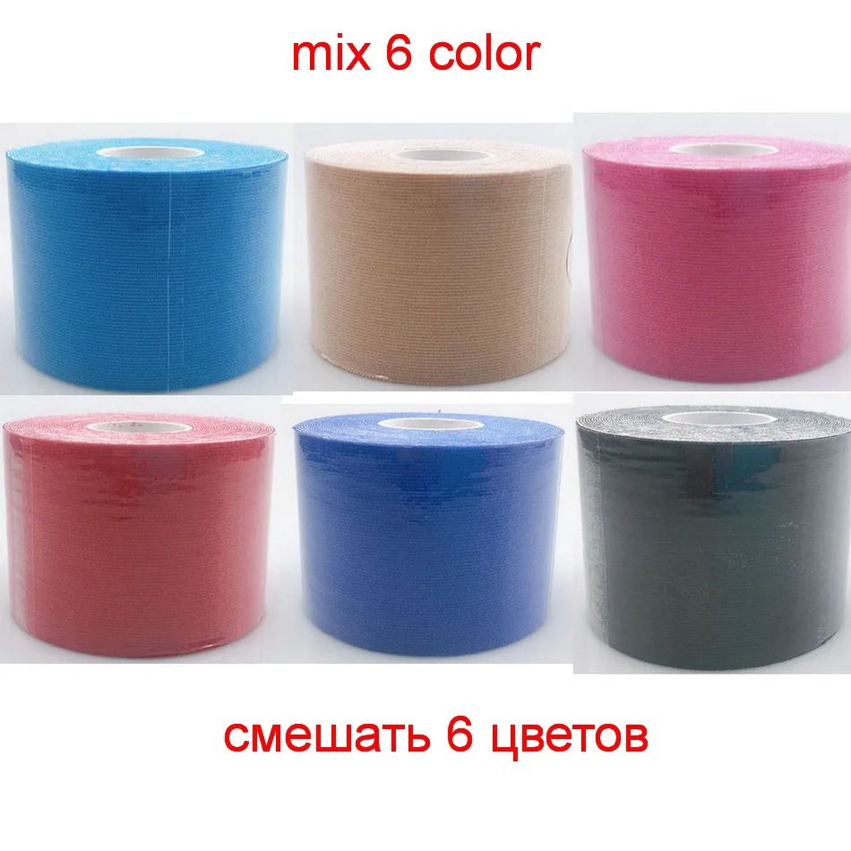 6 Roll Mix Color-5 Cm x 500 Cm