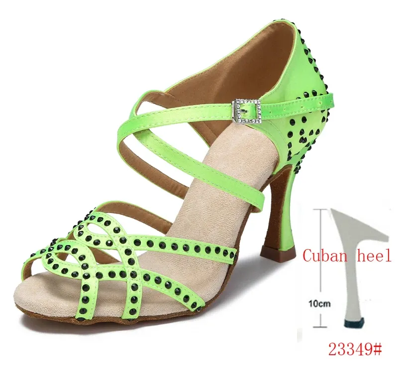 Green heel 10CM