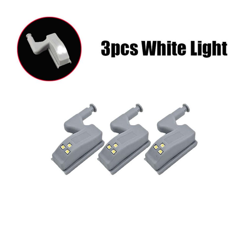 3PCS White Light