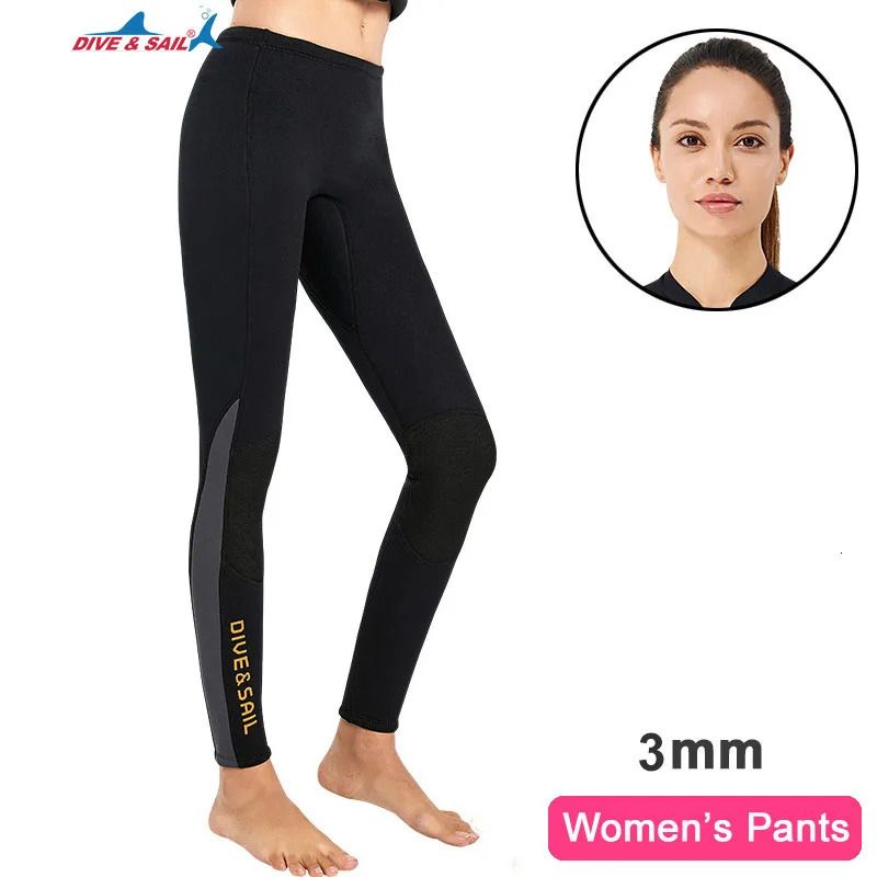 3mm Women Pants