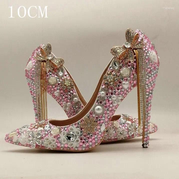 Pink 10CM Heel