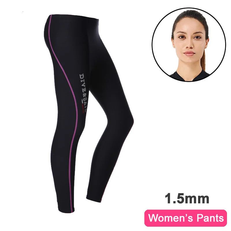 1.5mm Women Pants