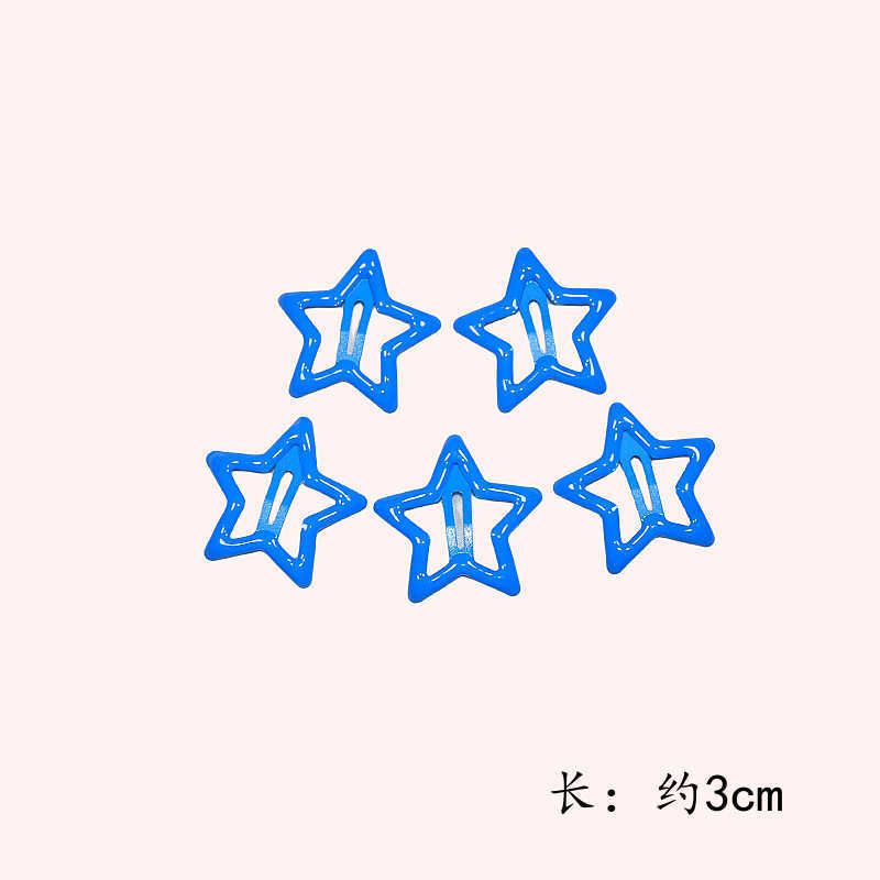 5 petites étoiles bleues-une taille