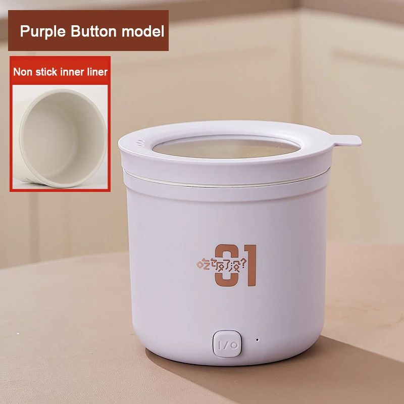 色：紫色のボタンモデル
