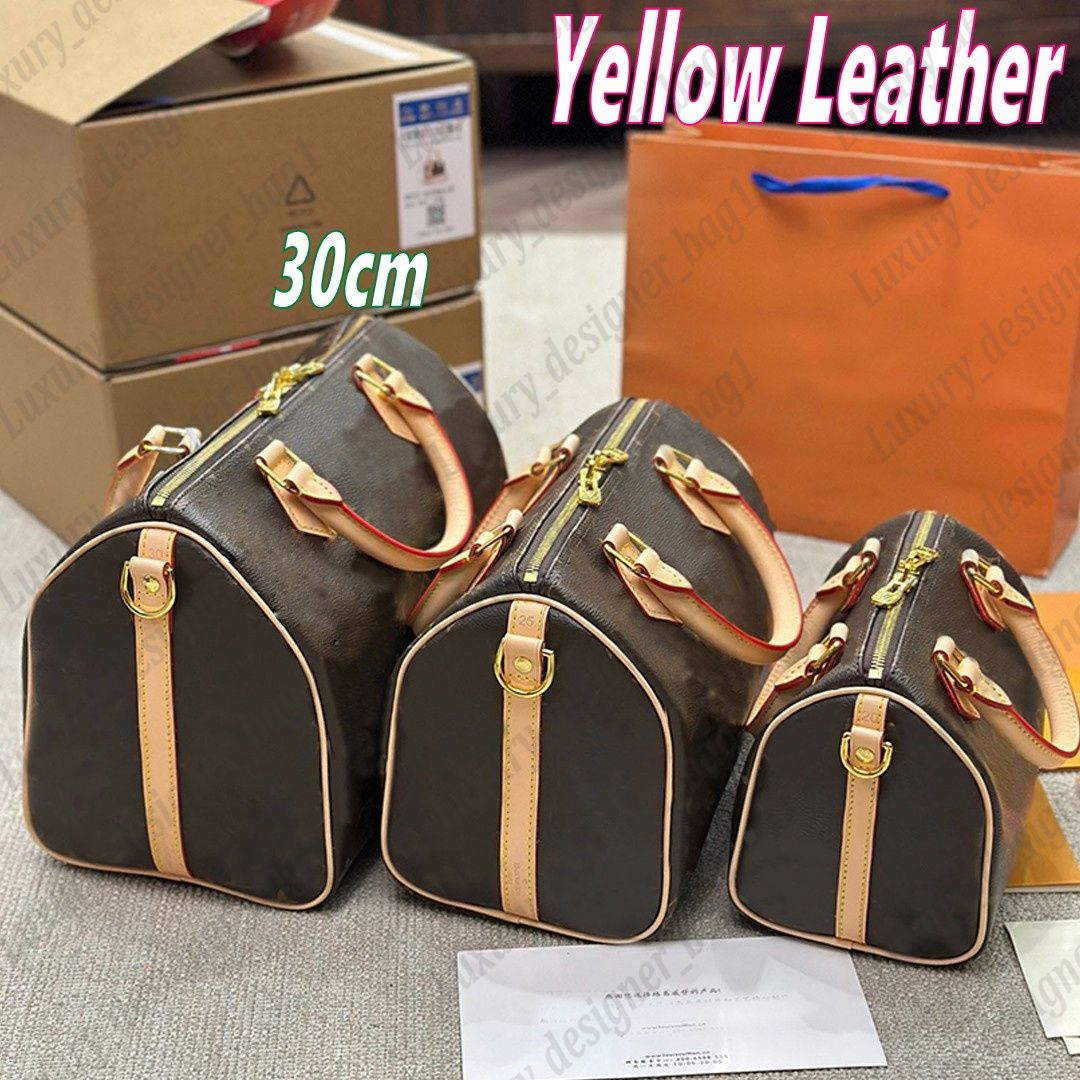 Yellow Leather 30cm