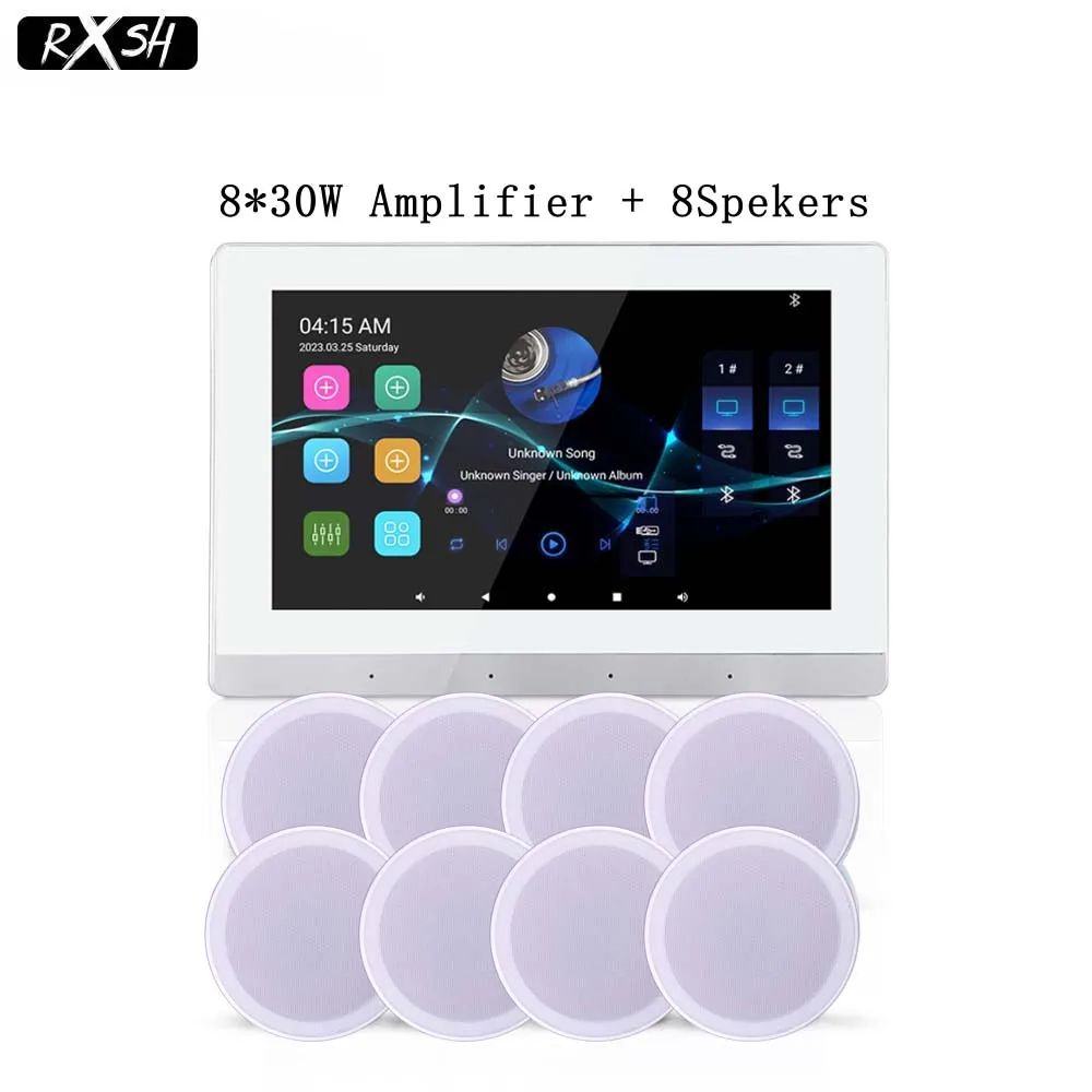 Color:8x30W W-Amp -8Spks