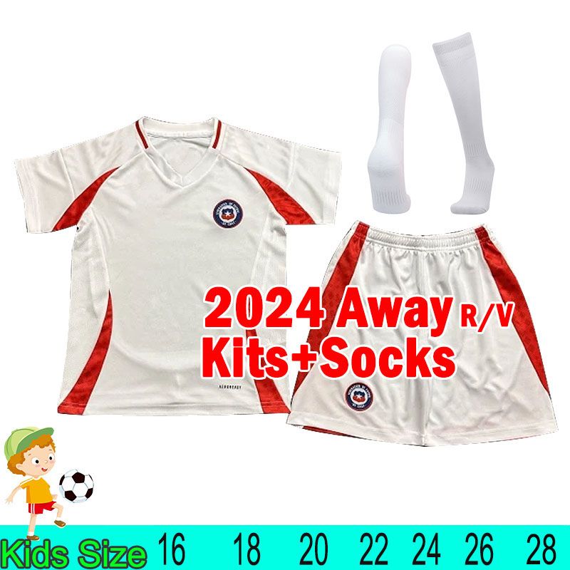 Zhili 2024 Away kids kits+socks