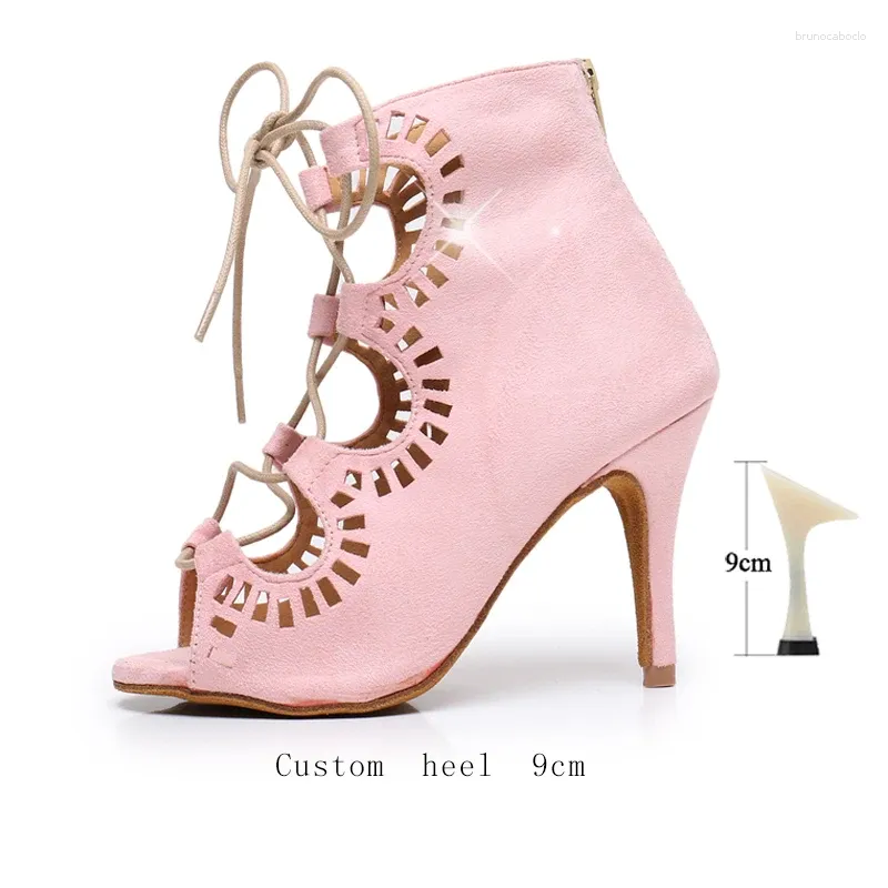 Custom heel 9cm