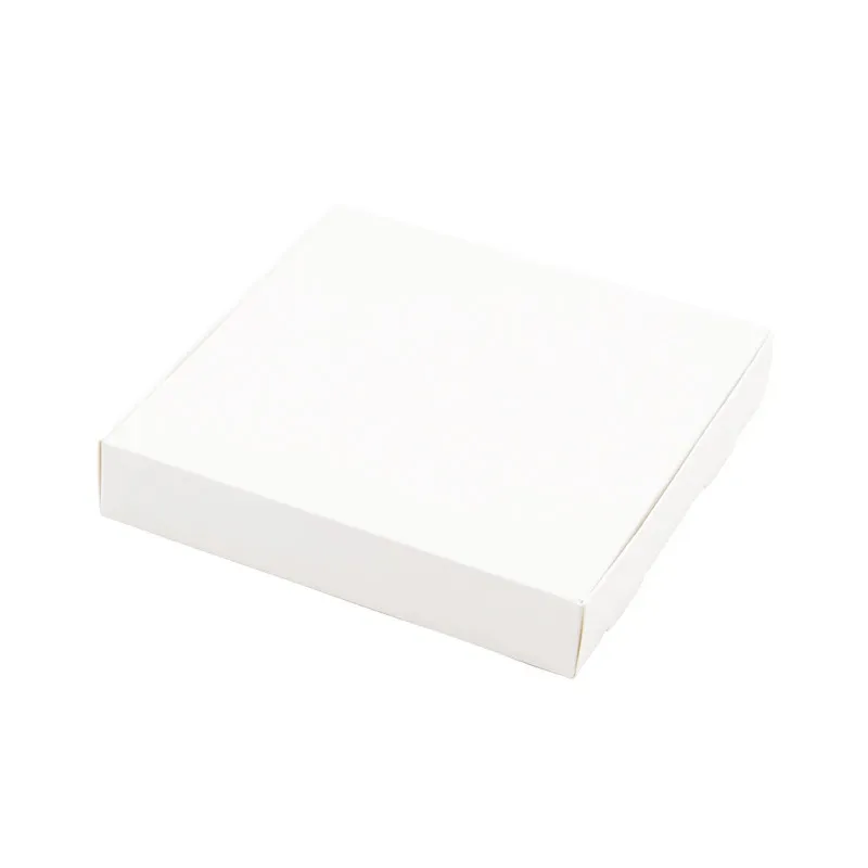 14x14x2.5cm 20pcs Box blanc