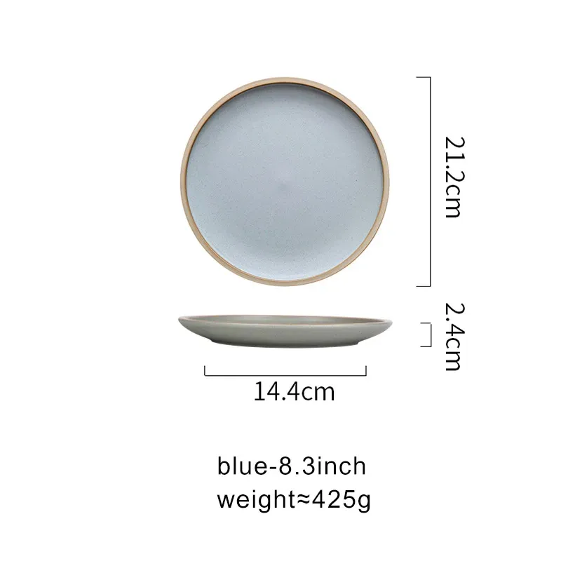 Blue-8.3 inch