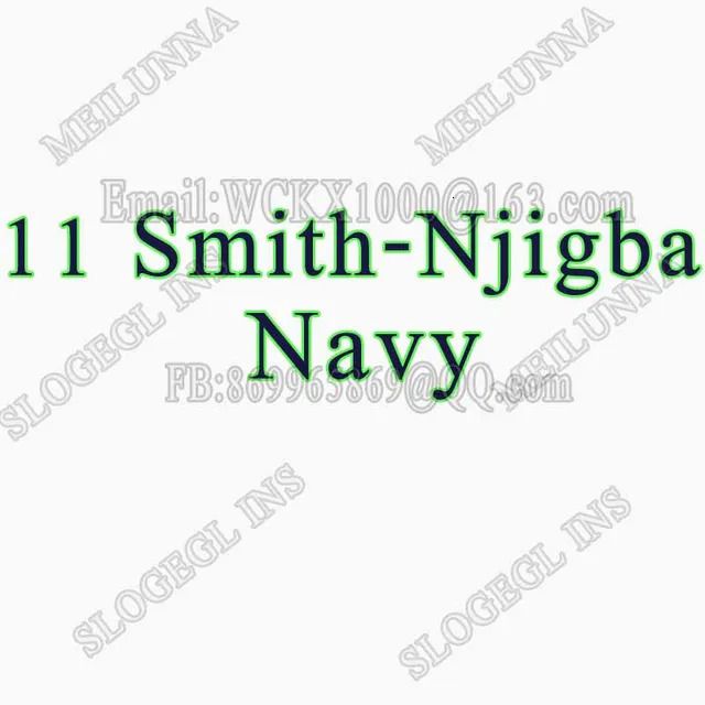 11 Smithnjigba Navy