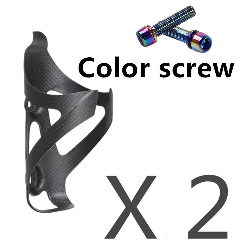 2X Matt Color Screw